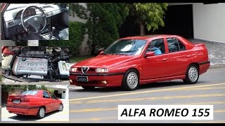 Garagem do Bellote TV: Alfa Romeo 155