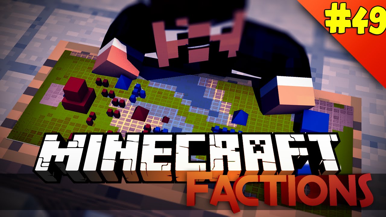 Minecraft Factions #49 - New Claimed Vault! (Minecraft Raiding)
