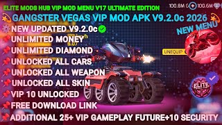 Gangster Vegas New Mod Apk V920c 2026  Unlimited Money Unlocked Everything  Gangster Vegas Mod