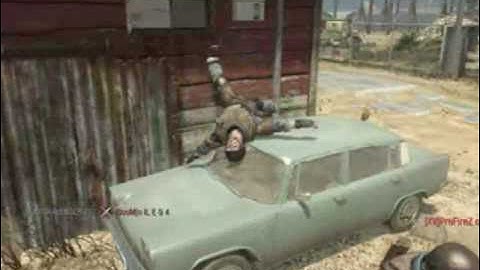 Spawn Ballistic Knife on Firing Range | (Defense)