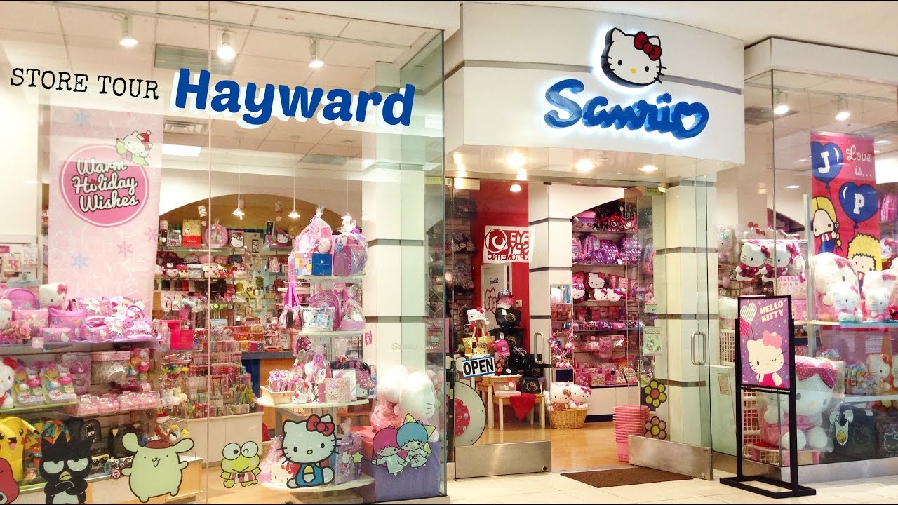 Sanrio Store at Ontario Mills Mall in Ontario California