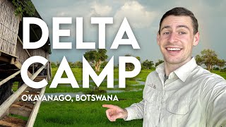 Botswana Safari VLOG - Staying at the Delta Camp (Full-Immersion Okavango)