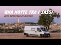 ALLA SCOPERTA DI MATERA | UNA NOTTE TRA I SASSI