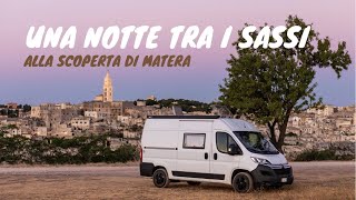 ALLA SCOPERTA DI MATERA | UNA NOTTE TRA I SASSI