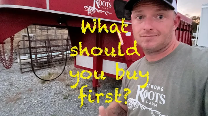 What Equipment Should You Purchase First on a Small Farm/Homestead?