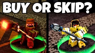 Is The NEW Slammer WORTH IT? - Roblox Tower Defense X (TDX)