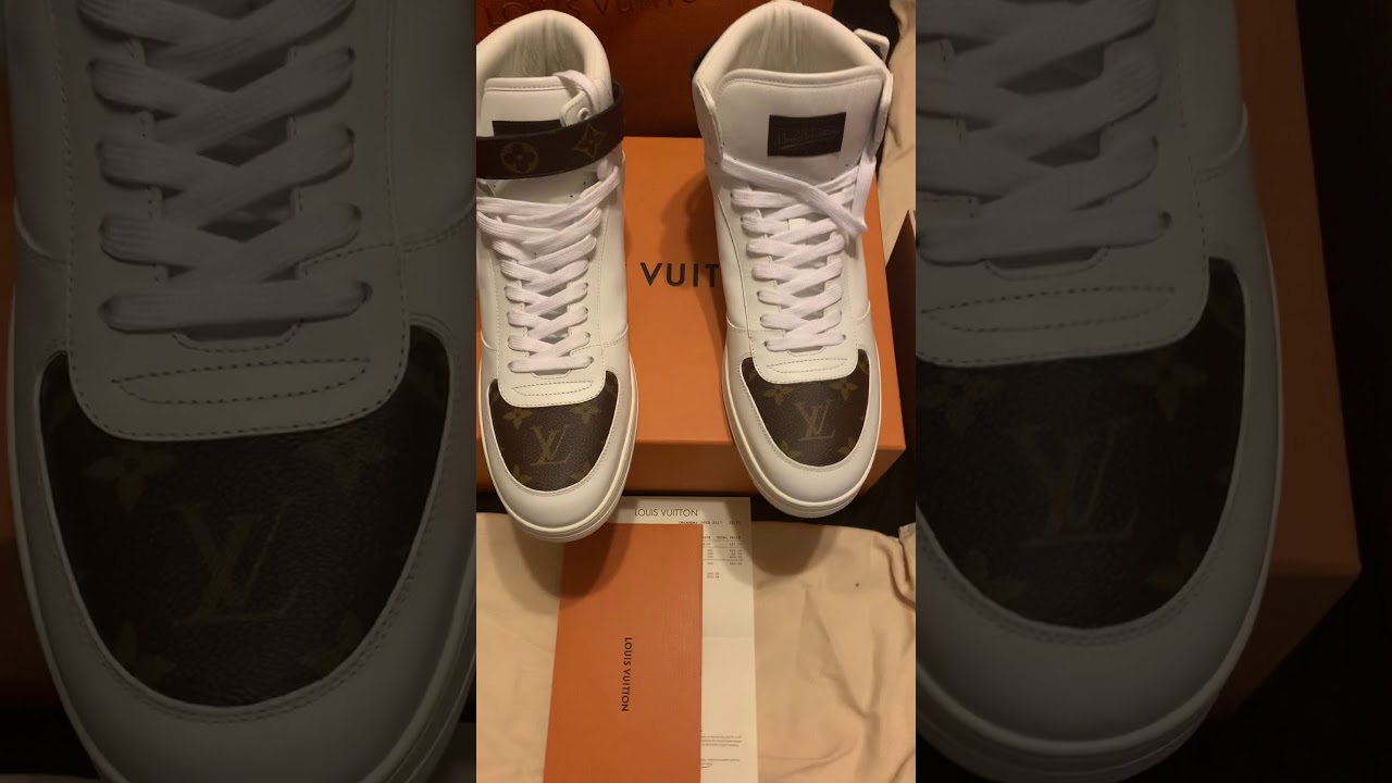 Louis Vuitton Rivoli Sneakers - YouTube