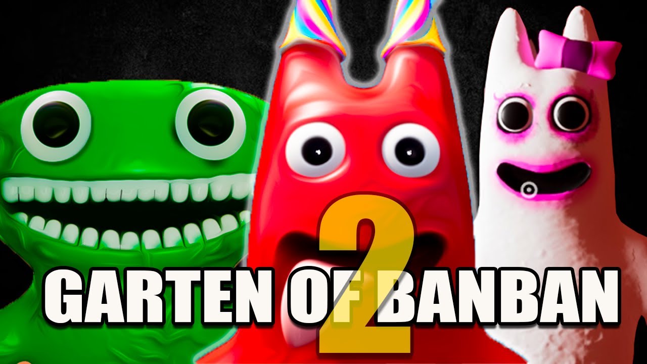 CURIOSIDADES E SECREDOS DE GARDEN OF BANBAN 2 ! NOVO FINAL CRECHE DO BANBAN!  