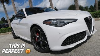 This Is The BEST Specd and MOST Expensive Alfa Romeo Giulia Here Alfa Romeo Giulia Fully Loaded Price