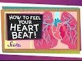 How to feel your heart beat