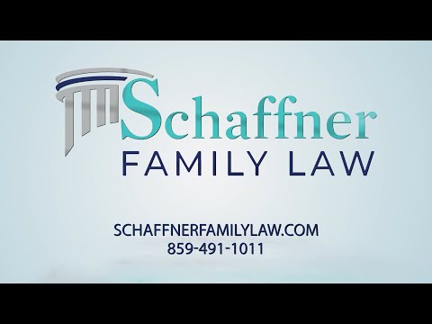Schaffner Family Law - Uncontested Divorce in Kentucky or Dissolution in Ohio