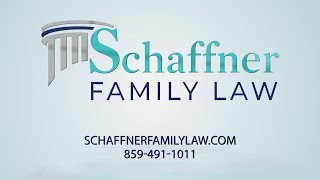 Schaffner Family Law - Uncontested Divorce in Kentucky or Dissolution in Ohio