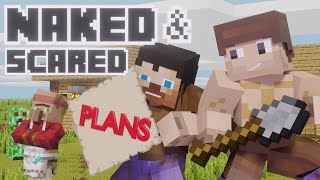 (S26E06) Naked &amp; Scared: Minecraft Challenge in Ultra Hardcore