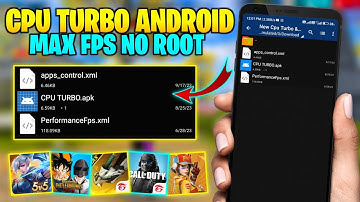 Cpu Turbo Android ! Max FPS ! Fix Lag ! Boost  Performance - No Root