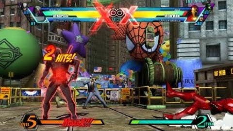 ULTIMATE MARVEL VS. CAPCOM 3 Training