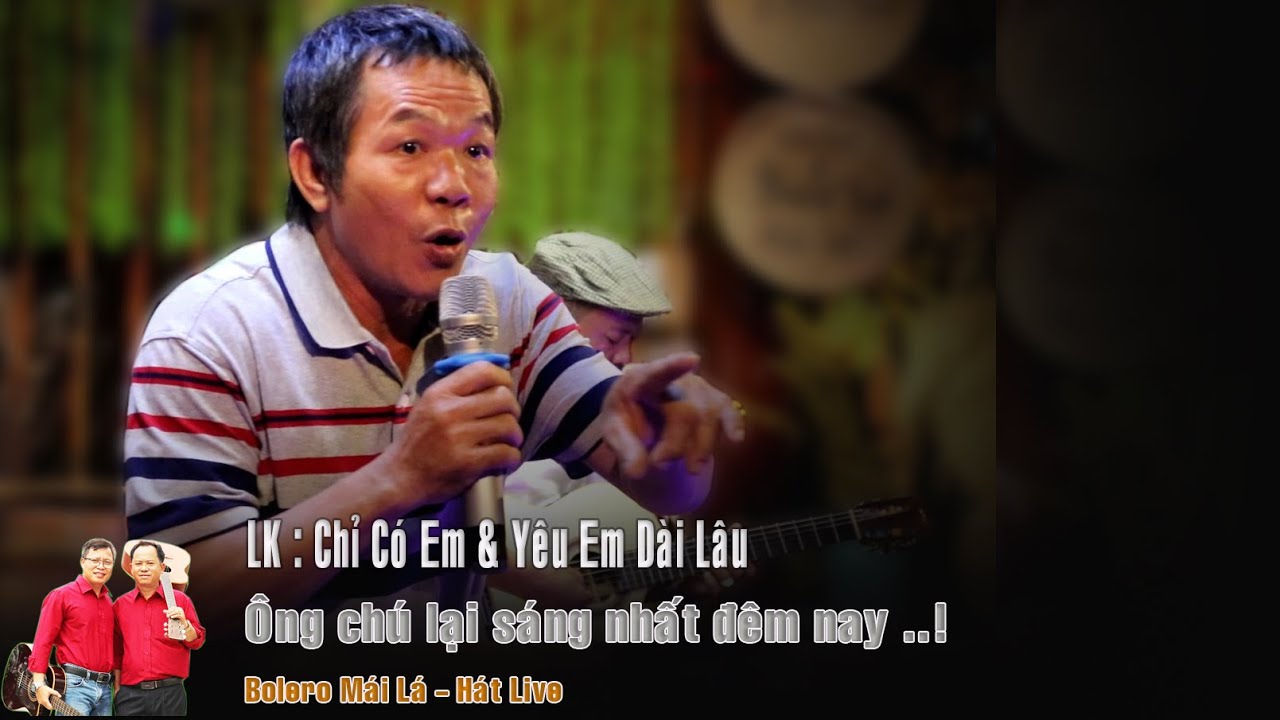 LK : Chỉ Có Em & Yêu Em Dài Lâu | Nguyên Hạnh Bolero Mái Lá hát live làm cả khán phòng hò reo