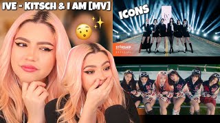 [REACTION] IVE - Kitsch &amp; I AM&#39; [MV]