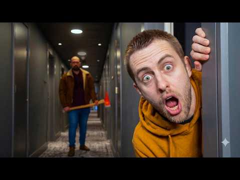 Extreme Hide & Seek BUT Someone Is Hunting Us - Exploring the World’s Deadliest Job