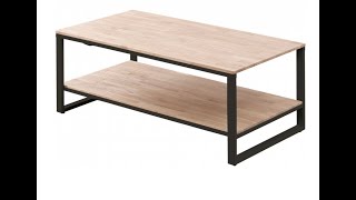 Mesa Centro Elevable Jack Roble