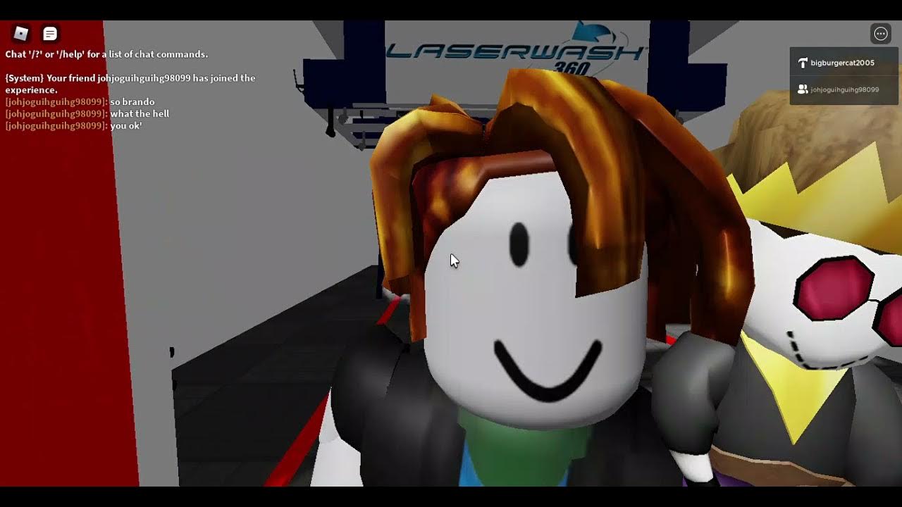 Roblox: PDQ Laserwash 360 at UAS L16 - YouTube