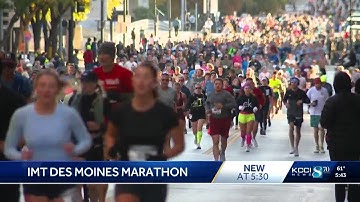 IMT Des Moines Marathon takes over the city