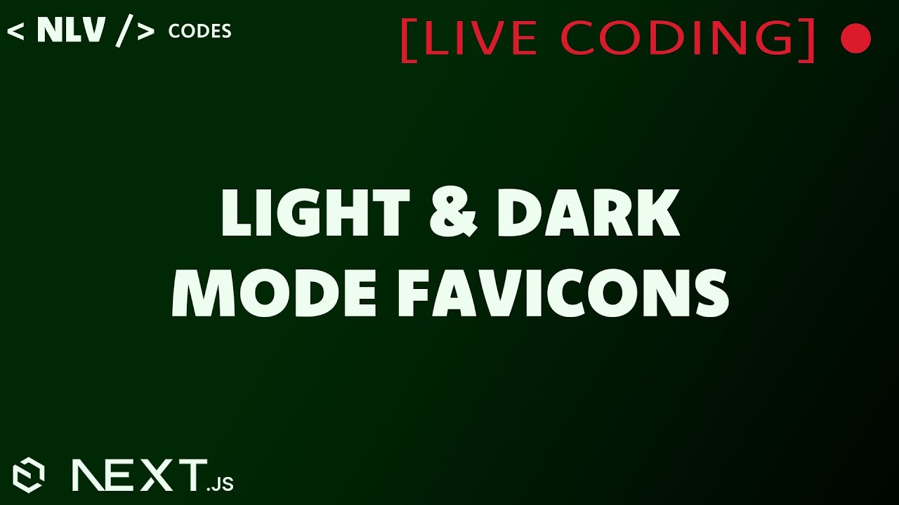Light & Dark Mode Favicons in Payload CMS [LIVE CODING] - YouTube