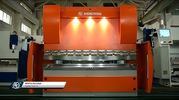 China CNC Hydraulic Press Brake 63Ton 2.5meter Cybelec Touch12 controlled for Sheet Metal