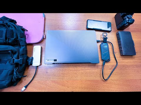 ASUS ROG Zephyrus G14 - ОТЗЫВ СПУСТЯ 10 месяцев: UPGRADE, проблемы, аксессуары, что купил взамен?
