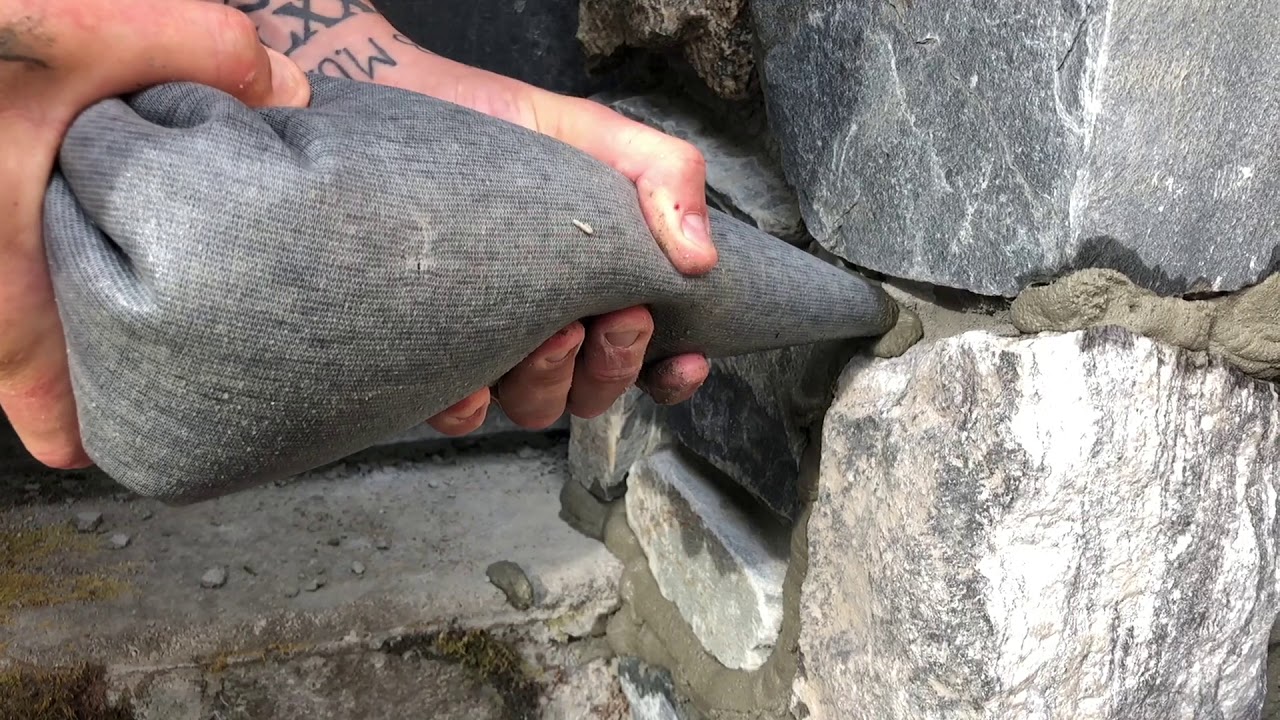 Why We Always Use a Squeeze-Bag to Fill Joints