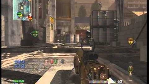 Dominating Domination! Mw3 M4 Gameplay!