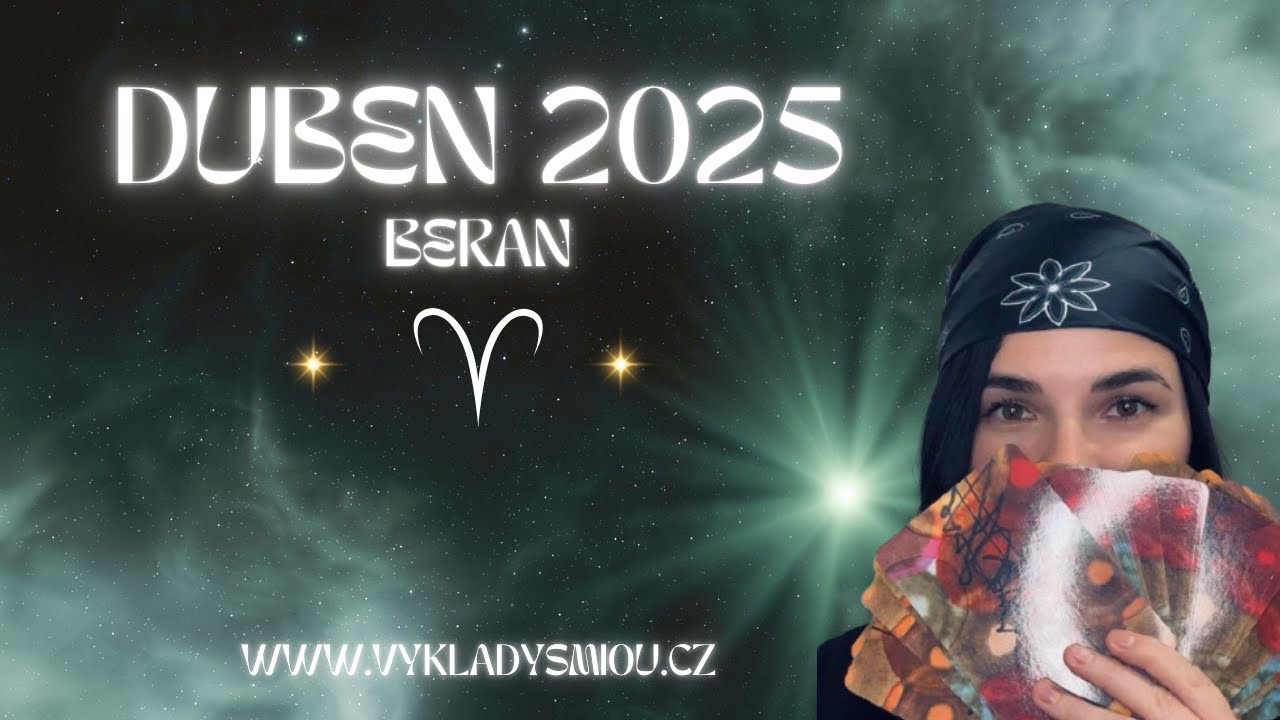 DUBEN 2025 - beran 🔮♈️