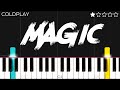 Coldplay - Magic | EASY Piano Tutorial