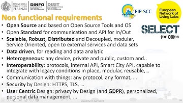 Snap4City Course 2020: Section 1 part2 Overview