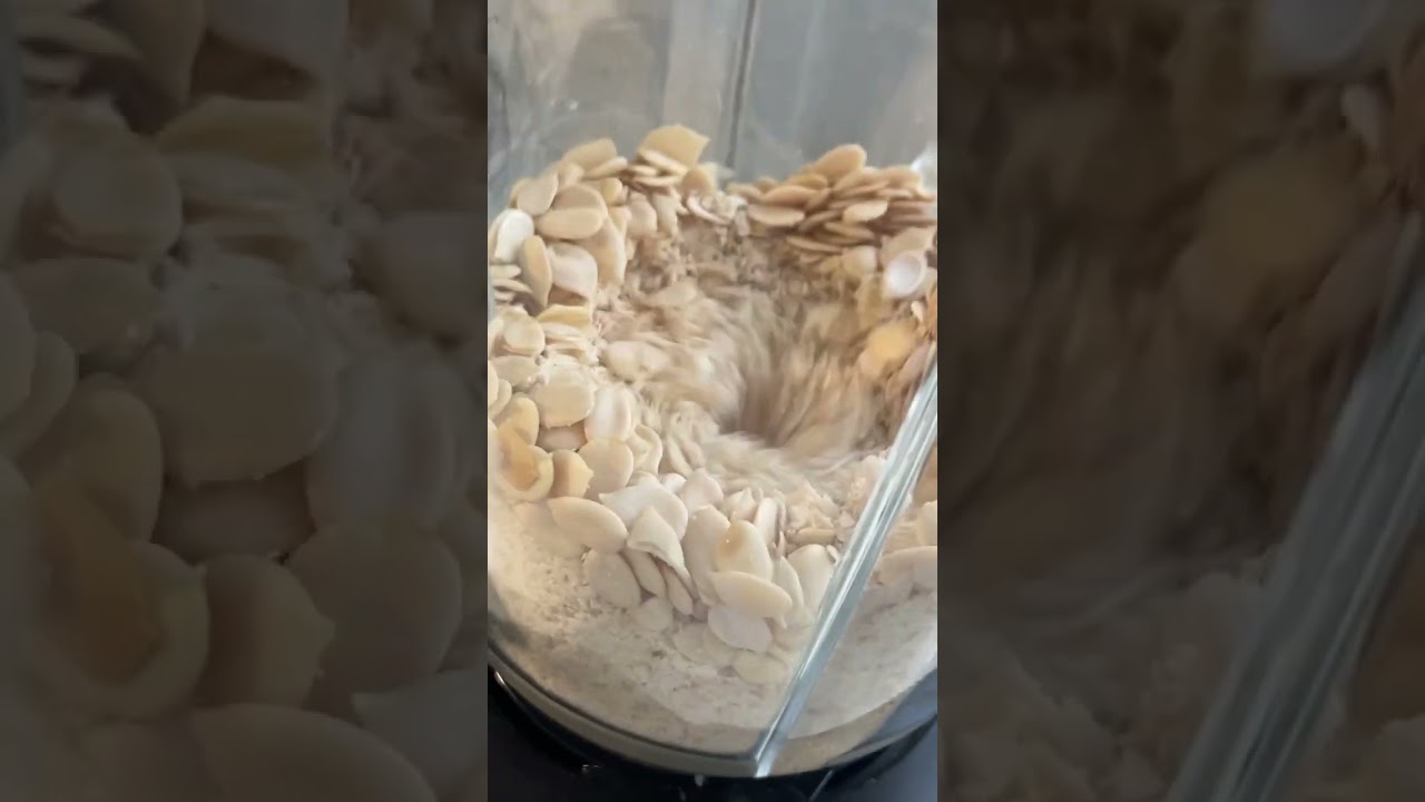 HOW TO BLEND EGUSI/MELON SEEDS ABROAD 