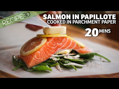 20-Minute Healthy Salmon Dish - Easy to Make and Tastes Amazing!