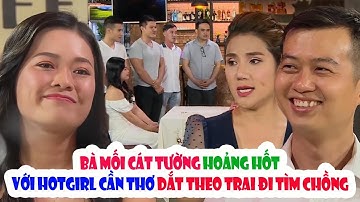 Cát Tường hoảng hốt HOTGIRL Cần Thơ dắt theo dàn ANH NUÔI VẠM VỠ đi tìm chồng khiến bạn trai TÁI MẶT