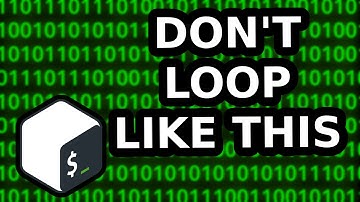 Never Write This To Loop Over Arguments In Bash