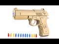 How to Make Cardboard Gun | Highly Detailed Model Beretta