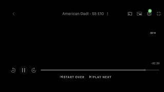 American Dad Puke Part 1