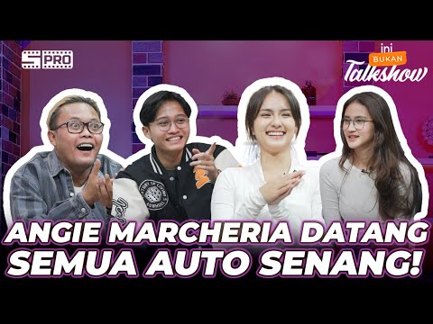 IBT 186: SATU STUDIO HEBOH LIAT SENYUM ANGIE BTR YANG SECERAH MASA DEPAN!