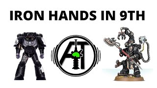 Iron Hands Tactics in 9th Edition - The Flesh Is Weak!