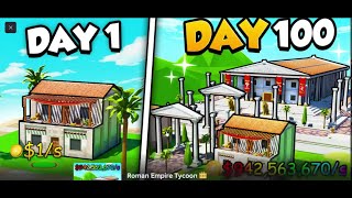 Mr_icequeen plays Roman Empire Tycoon [on Roblox] (made by One Thought Tycoons)