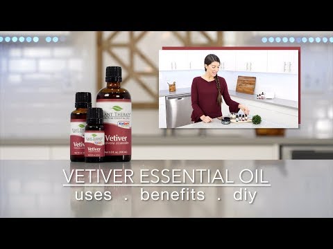 Vetiver Essential Oil - Website Version