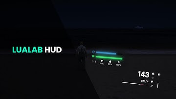 LuaLab-HUD Fivem Hud Script