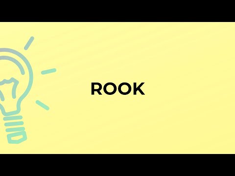 ROOK definition and meaning