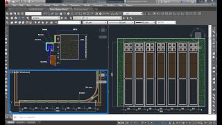 desain Pintu Sliding Garasi dengan Autocad 2d