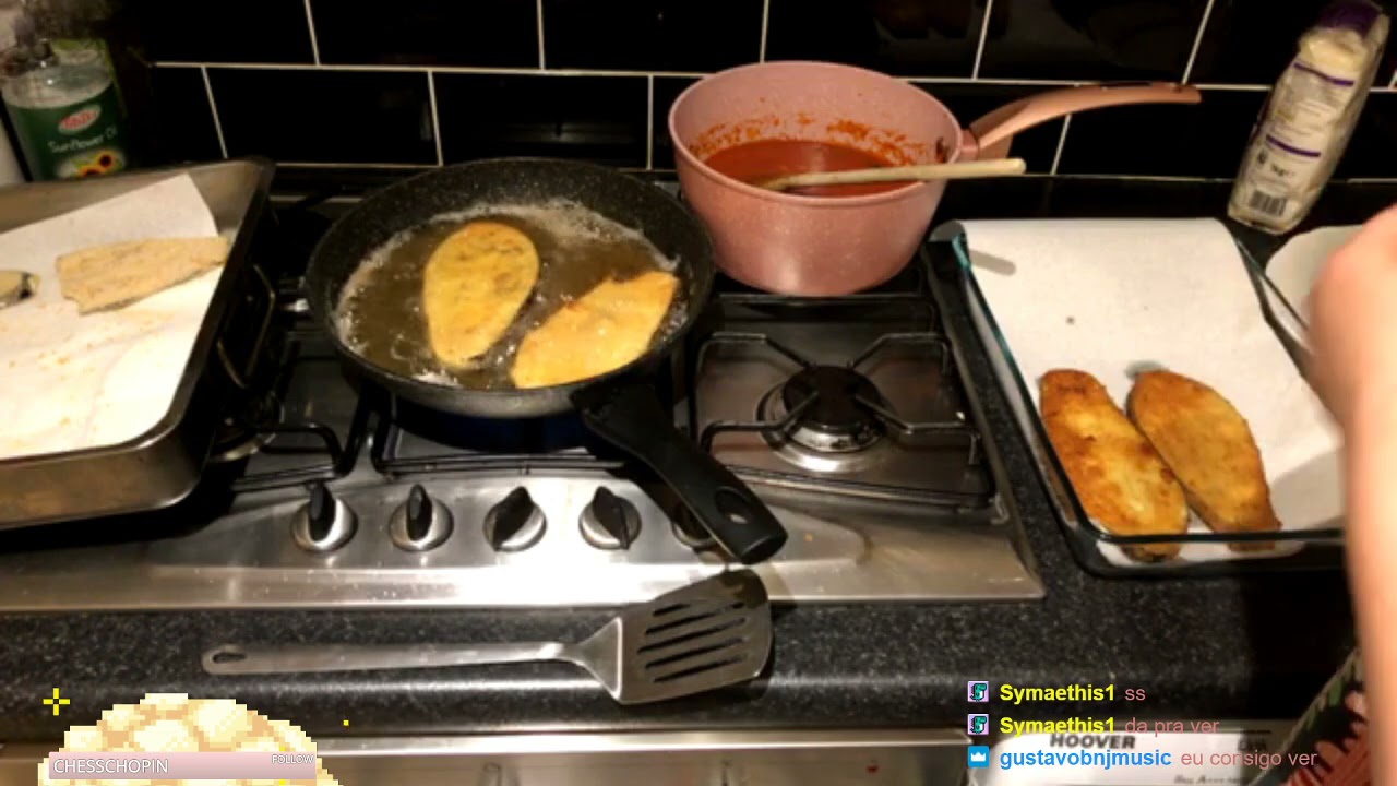 Deepfried potato cake YouTube