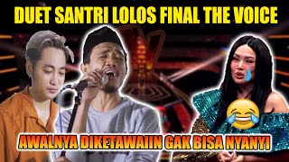 🔴 Viral Duet Santri - VALDY NYONK &amp; IRWAN Membuktikan  Layak Di The Voice Indonesia (parodi) part 2