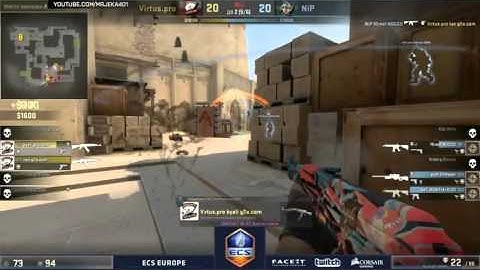 Virtus pro byali vs NiP   EPIC FOUR AK 47 KILLS