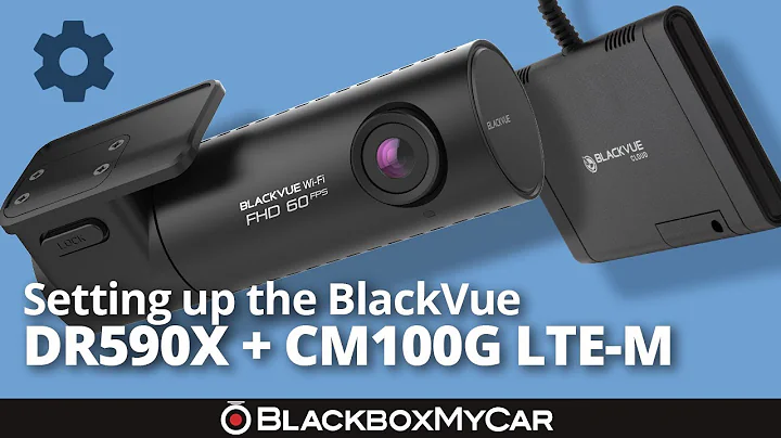 BlackVue X Series + CM100G | How to set it up | BlackboxMyCar